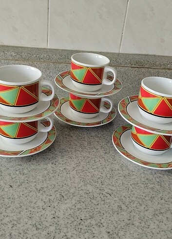 Nescafe fincan takımı
