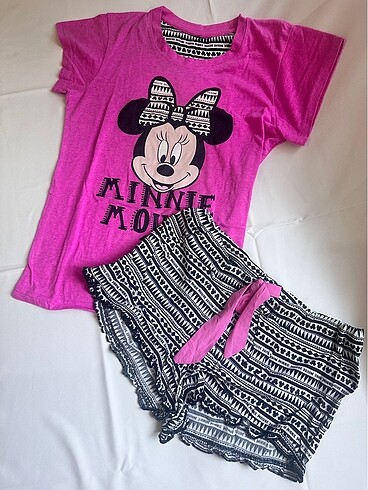 LC Waikiki Pembe pijama takımı