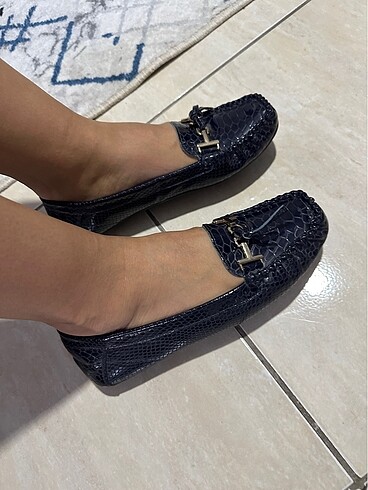 Bambi Lacivert loafer