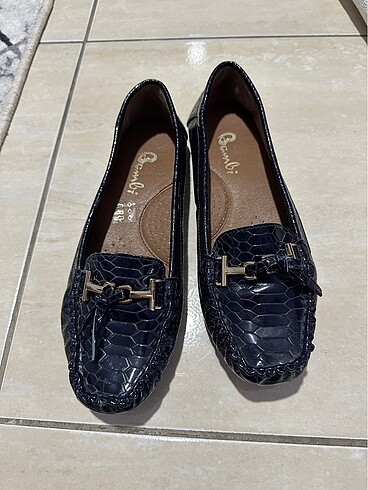 38 Beden lacivert Renk Lacivert loafer