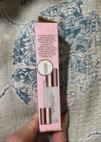 Revolution kaş kirpik serumu - Görsel 2