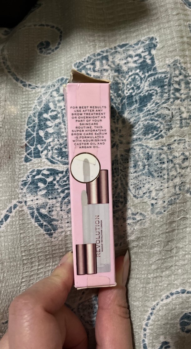 Revolution kaş kirpik serumu - Görsel 2