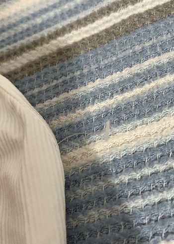 Beyaz İp Askılı Kadın Mayo - Görsel 3