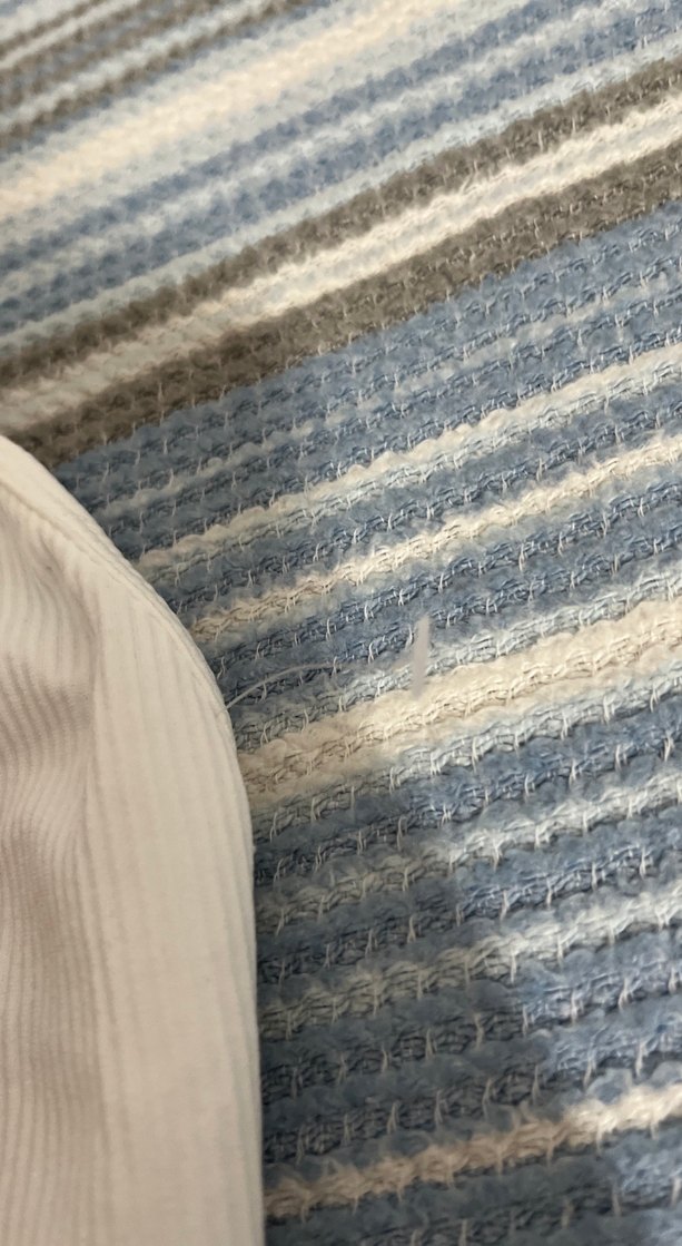 Beyaz İp Askılı Kadın Mayo - Görsel 3