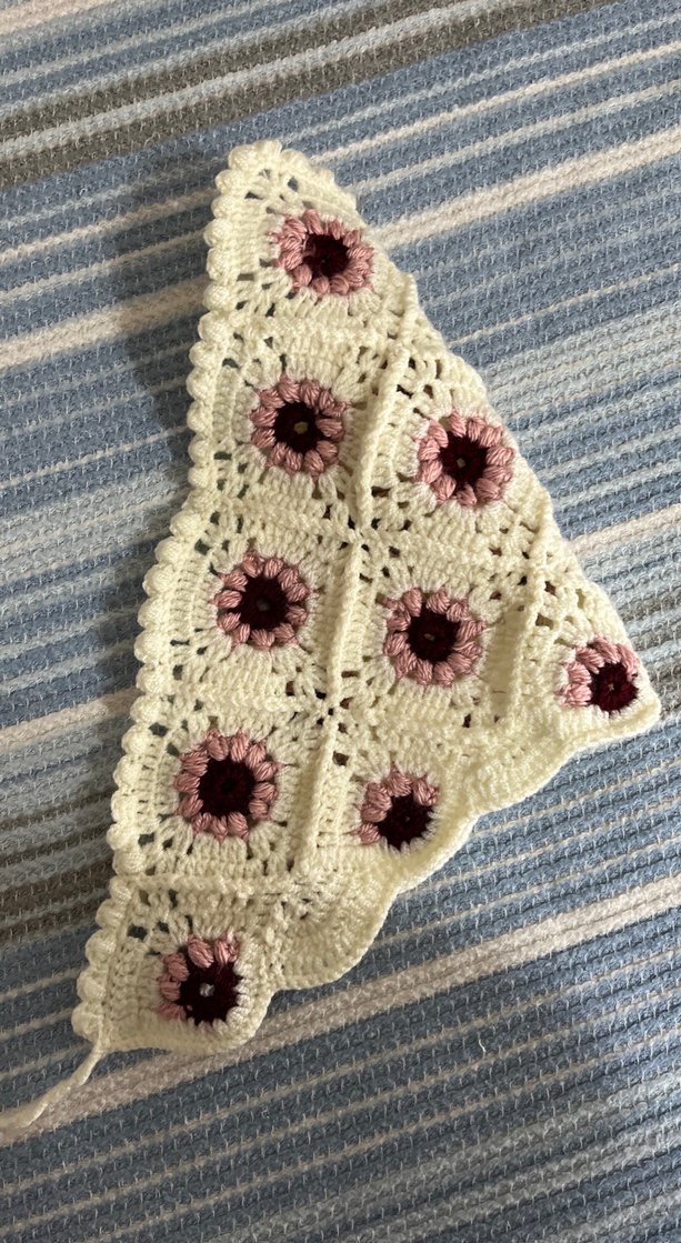 Çok Renkli Bohem Örgü Saç Aksesuarı - Görsel 3