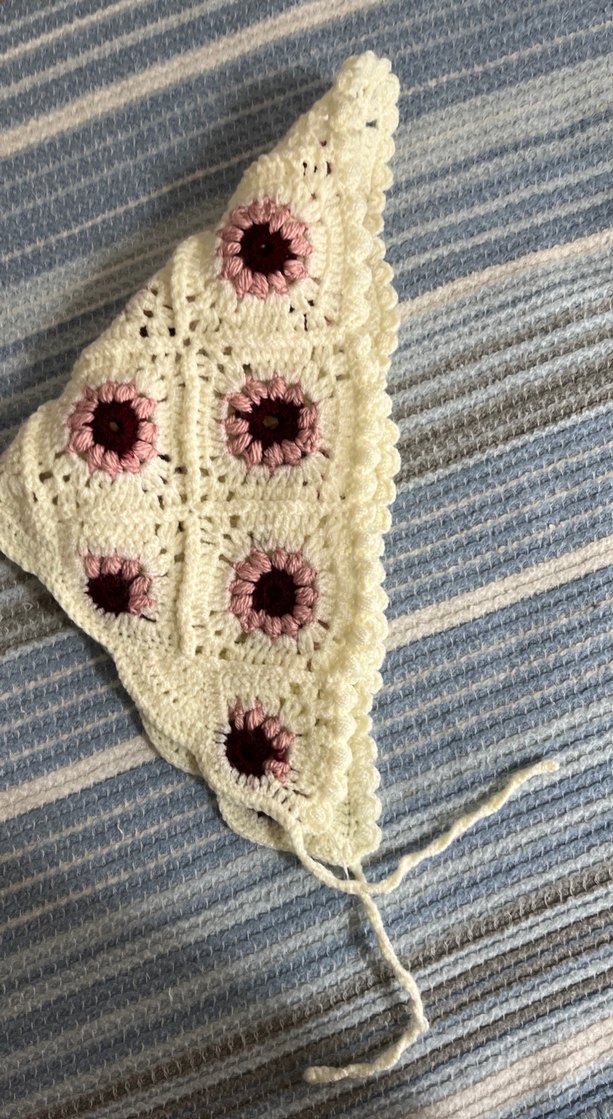 Çok Renkli Bohem Örgü Saç Aksesuarı - Görsel 4