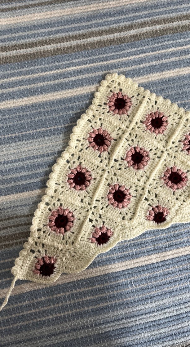 Çok Renkli Bohem Örgü Saç Aksesuarı - Görsel 2