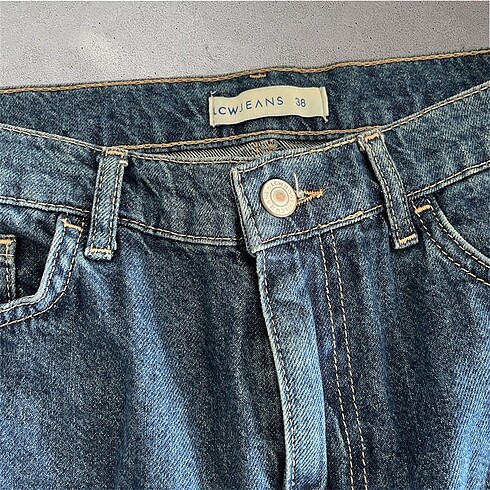 LC Waikiki Y2K kot yırtmaçlı etek