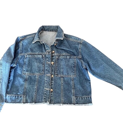 Denim kot ceket
