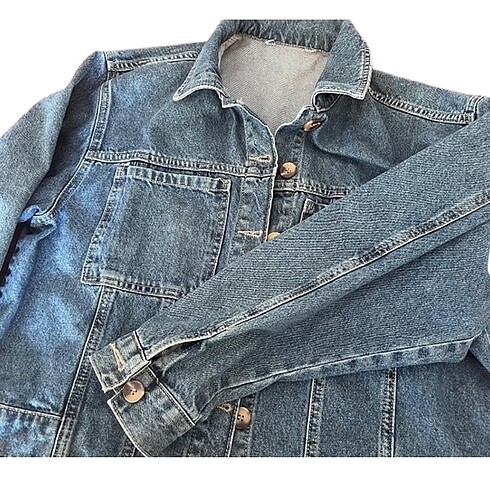 m Beden Denim kot ceket
