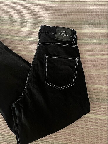 Stradivarius Stradivarius siyah jean kot