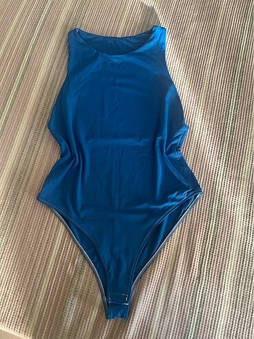 Zara mavi bodysuit