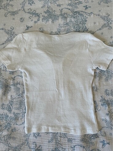 Asos Asos beyaz crop top