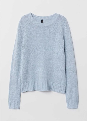 H&M baby blue kazak