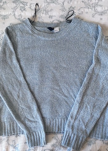 H&M H&M baby blue kazak
