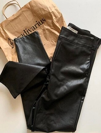 Deri Pantolon Stradivarius