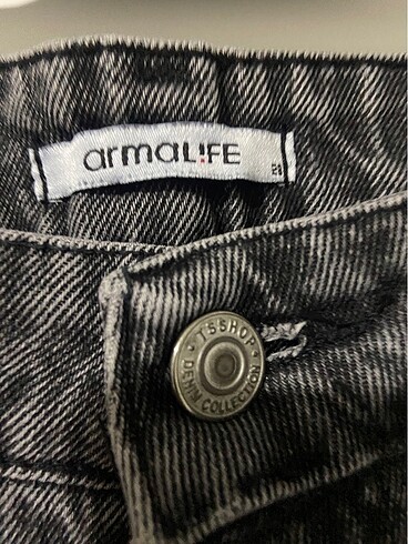 28 Beden gri Renk Arma life kot pantolon