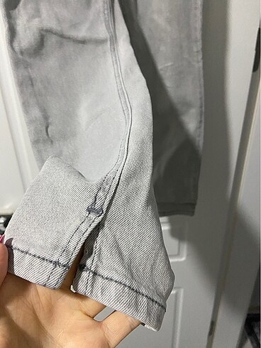xs Beden gri Renk Ltb kot pantolon