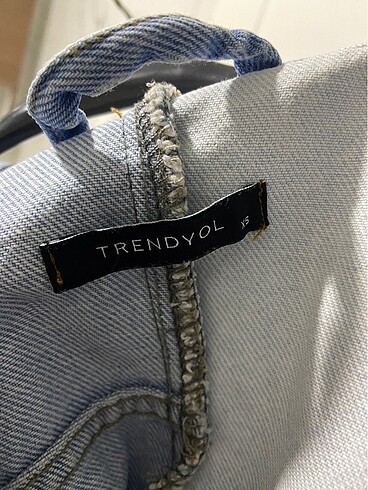 xs Beden Trendyol kot ceket
