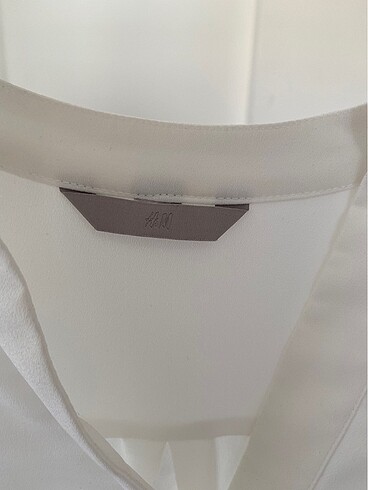 34 Beden H&M Beyaz Gömlek