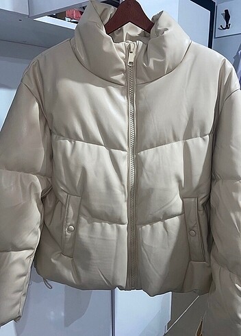 PULL&BEAR DERİ MONT