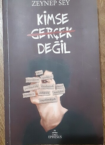 KİMSE GERÇEK DEĞİL CİLTSİZ