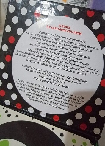 İlk Kartlarım