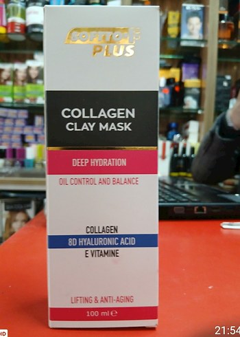 Softto Plus Kolajen Kil Maskesi 100ml - Görsel 2