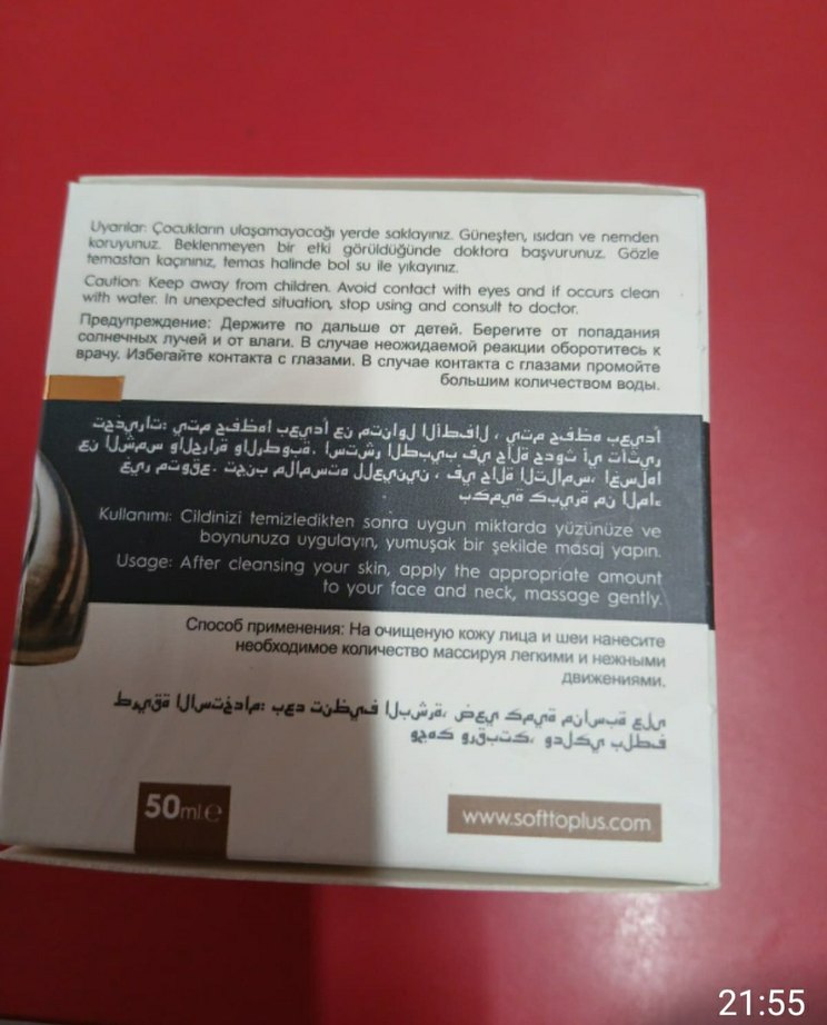 Softto Plus Salyangoz Özlü El Kremi - Görsel 3