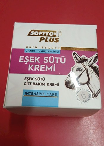 Softto Plus Eşek Sütü Onarıcı Krem - Görsel 3