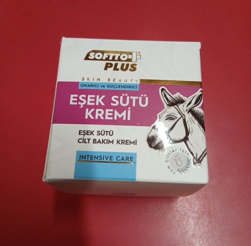 Softto Plus Eşek Sütü Onarıcı Krem - Görsel 3