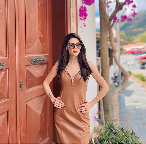 Zara Deri elbise