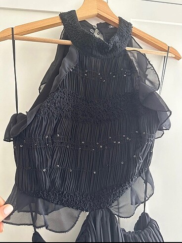 xs Beden Zara elbise