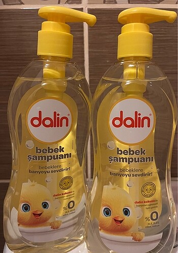 Dalin bebek şampuanı