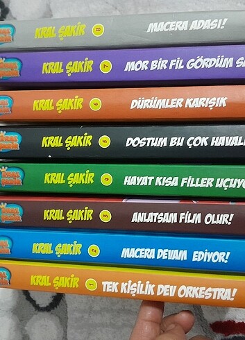 Kral şakır set okuma kitabı - Görsel 2