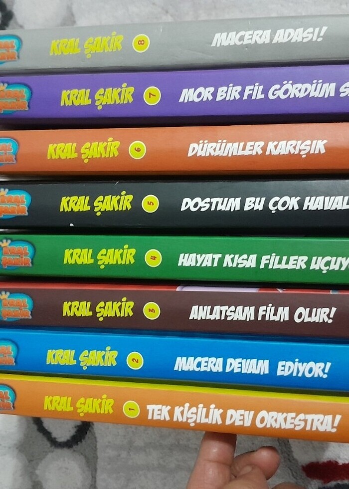 Kral şakır set okuma kitabı - Görsel 2