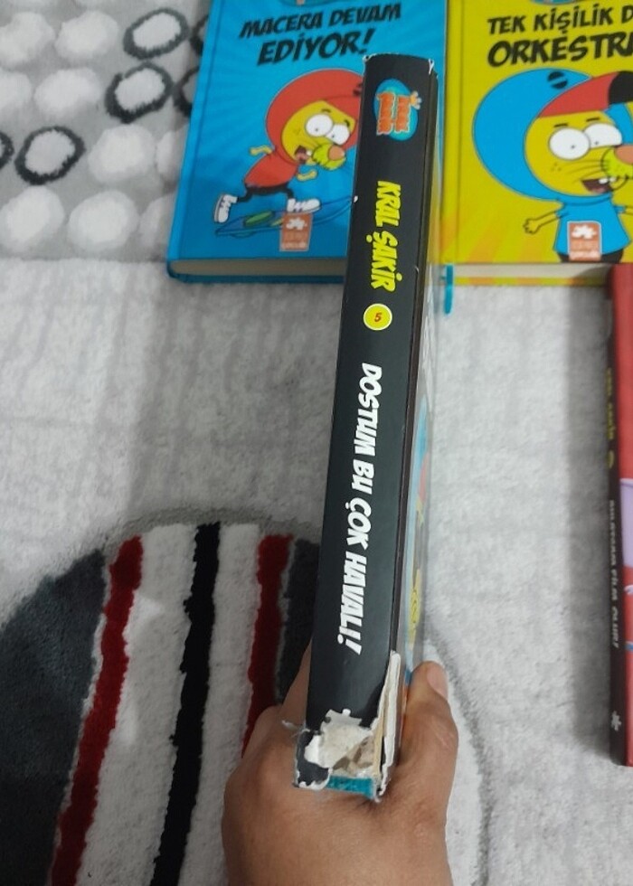 Kral şakır set okuma kitabı - Görsel 3