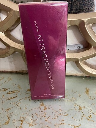 Avon Attraction Sensation Kadın Parfümü