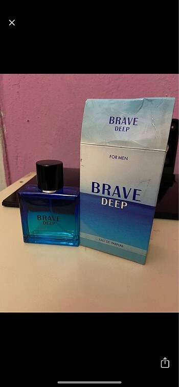 Farmasi Brave Deep erkek parfümü