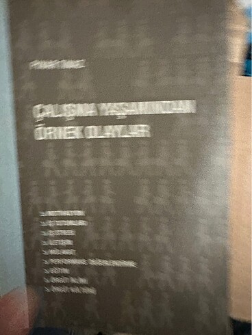 Çalışma hayatında örnek olaylar #kitap