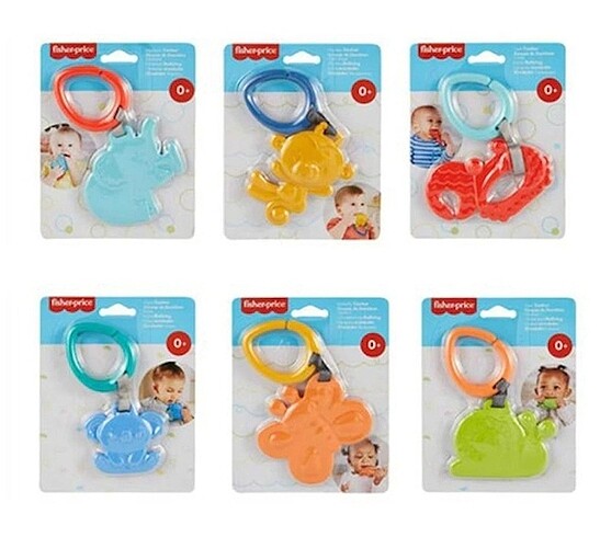 #fisher price #dişlik sıfır kutulu