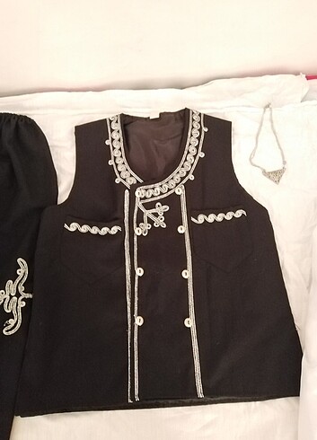 Horon kıyafeti. 