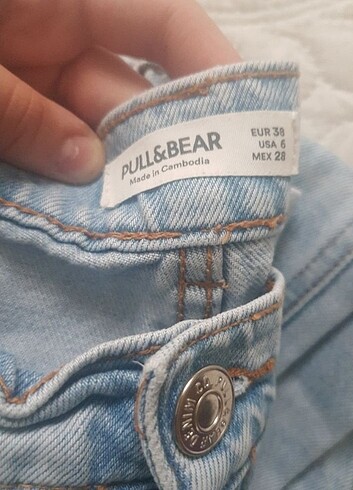 m Beden Pull&Bear jean