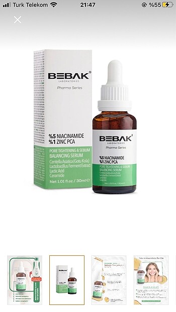 BEBAK NIACINAMIDE