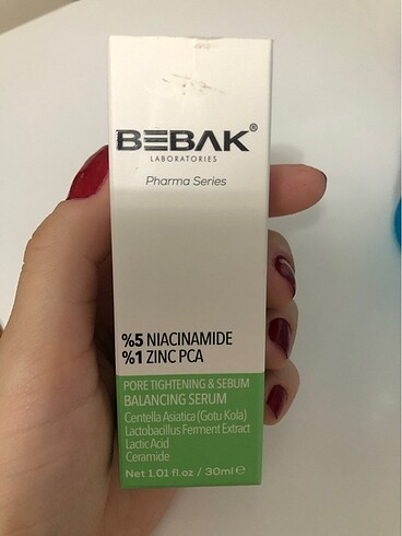La Roche Posay BEBAK NIACINAMIDE