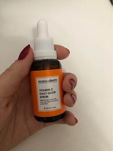 Beden MARU DERM C VİTAMİNİ AYDINLATICI YÜZ SERUM