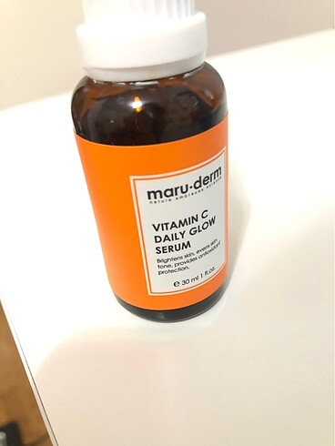 Beden Renk MARU DERM C VİTAMİNİ AYDINLATICI YÜZ SERUM