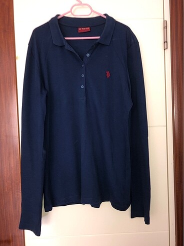 US POLO Erkek polo yaka üst