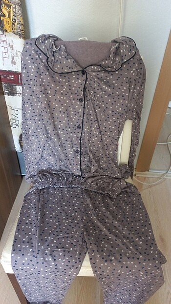 Kadın pijama takımı  - Görsel 2