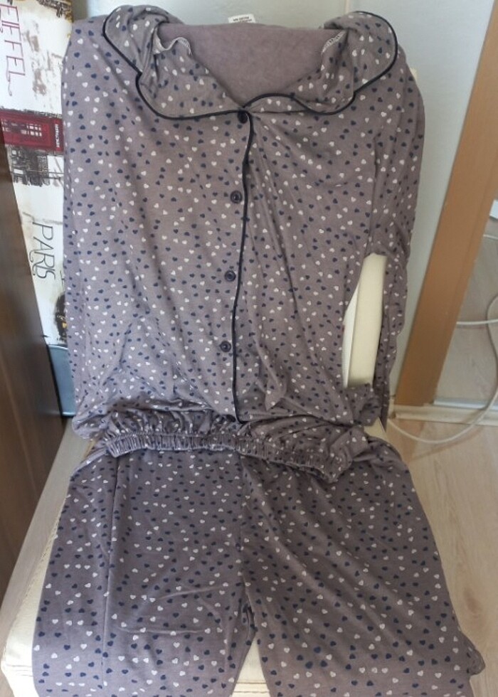 Kadın pijama takımı  - Görsel 2